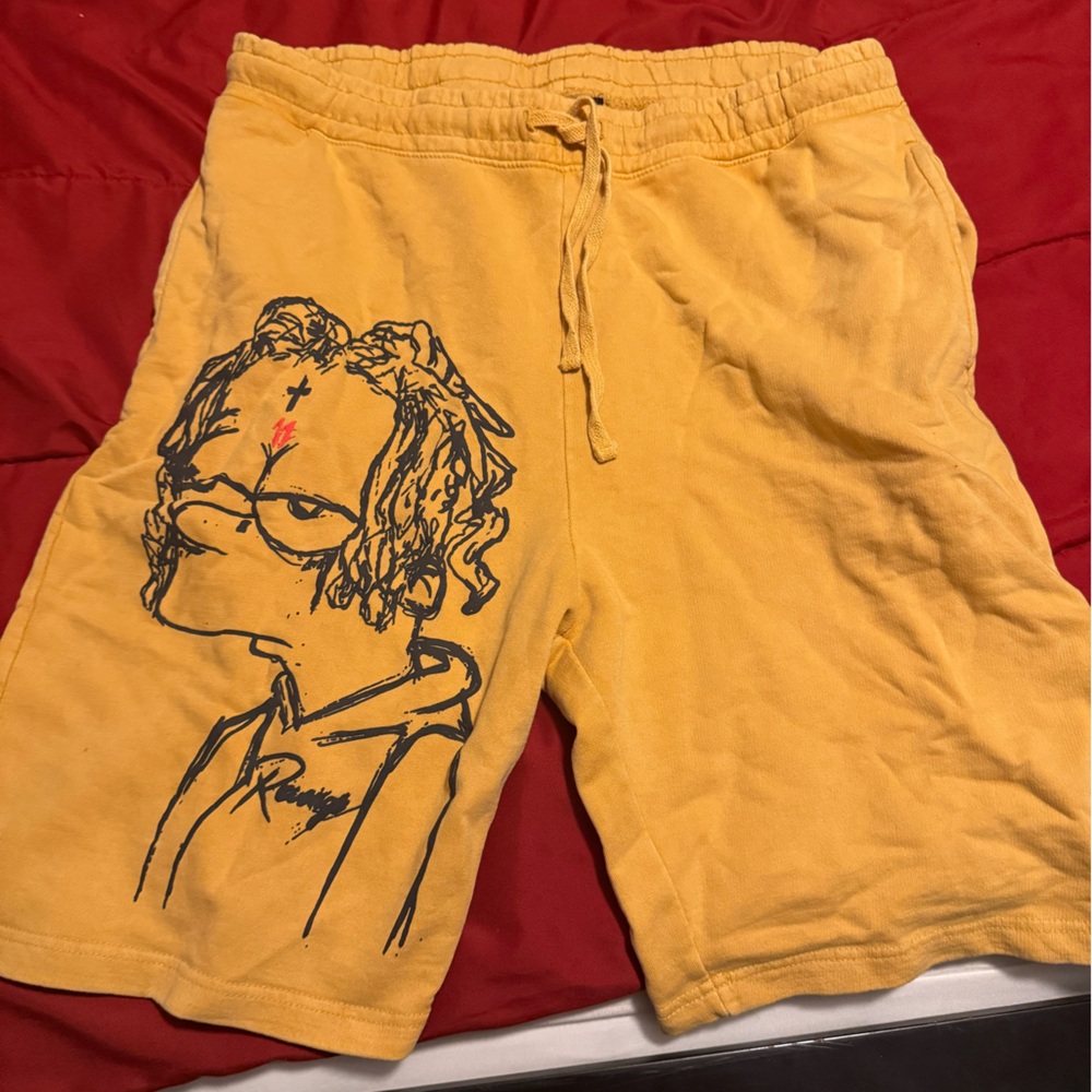 Revenge Trippie Redd Bart Simpson Shorts